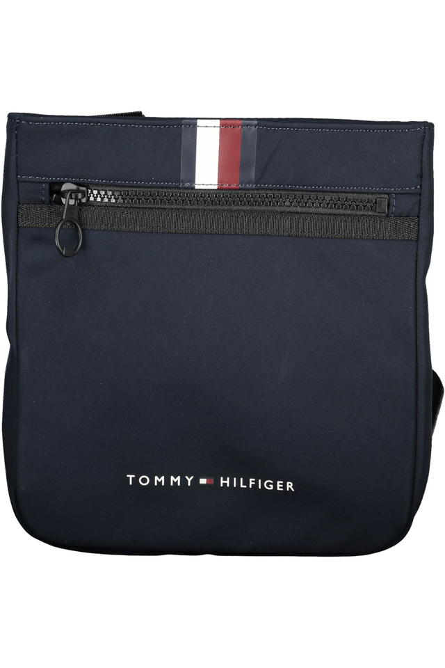 6261TOMMY HILFIGER TRACOLLA UOMO BLU
