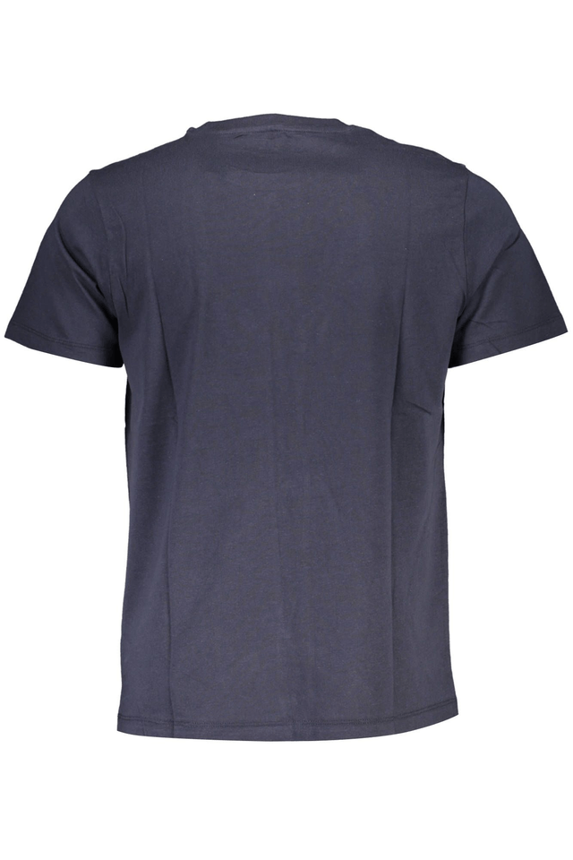 4046GIAN MARCO VENTURI T-SHIRT MANICHE CORTE UOMO BLU