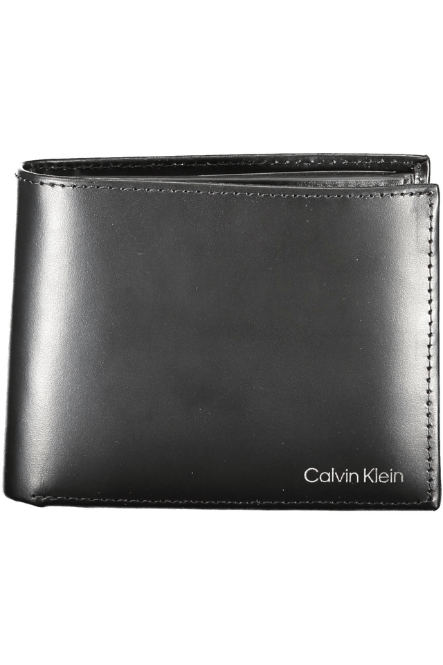 9446CALVIN KLEIN PORTAFOGLIO UOMO NERO