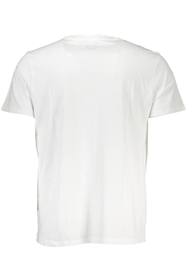 4052GIAN MARCO VENTURI T-SHIRT MANICHE CORTE UOMO BIANCO