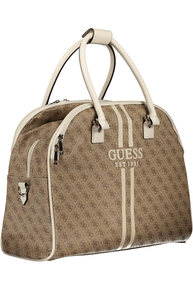 6378GUESS JEANS BORSONE DONNA BEIGE