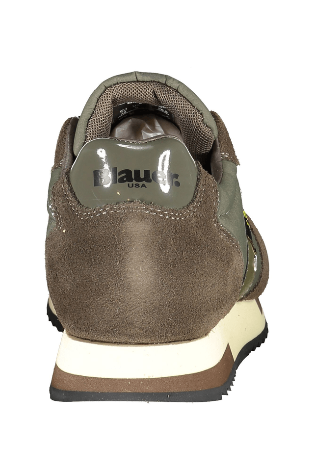4947BLAUER CALZATURA SPORTIVA UOMO MARRONE
