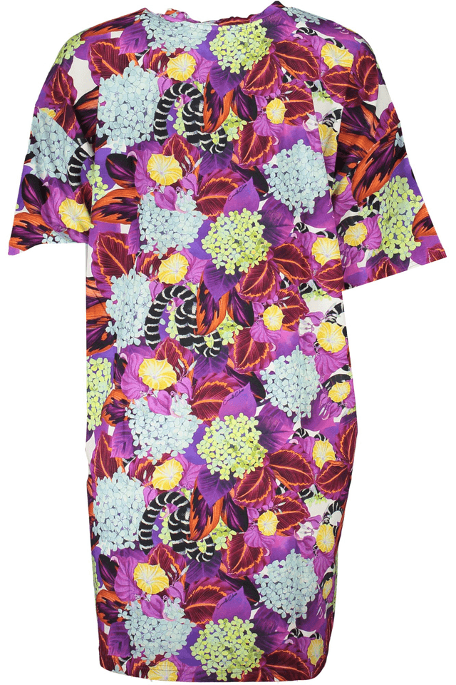6825CAVALLI CLASS ABITO CORTO DONNA VIOLA