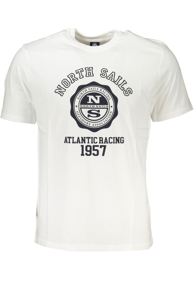 7125NORTH SAILS T-SHIRT MANICHE CORTE UOMO BIANCO