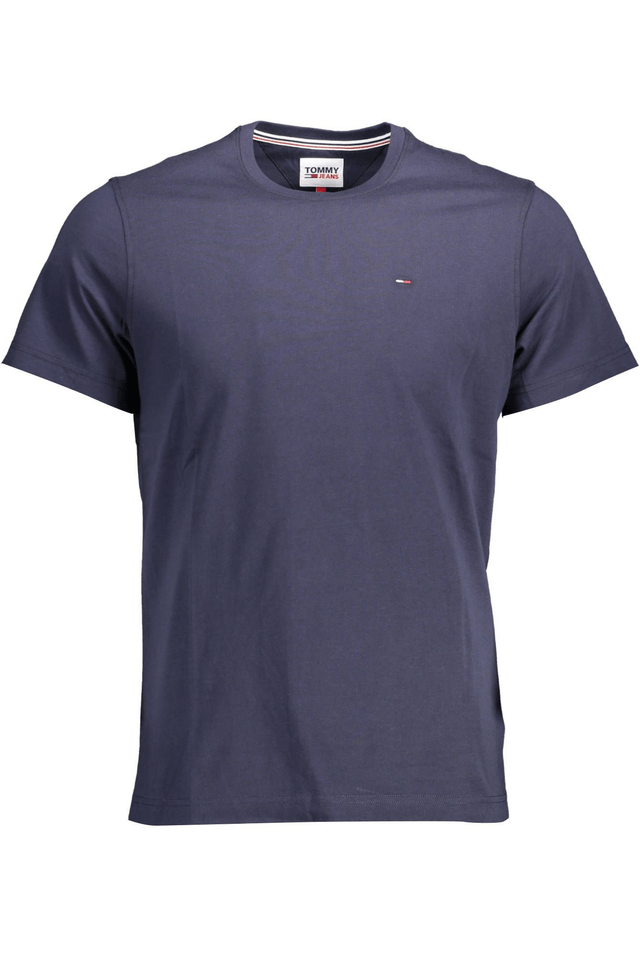 5646TOMMY HILFIGER T-SHIRT MANICHE CORTE UOMO BLU