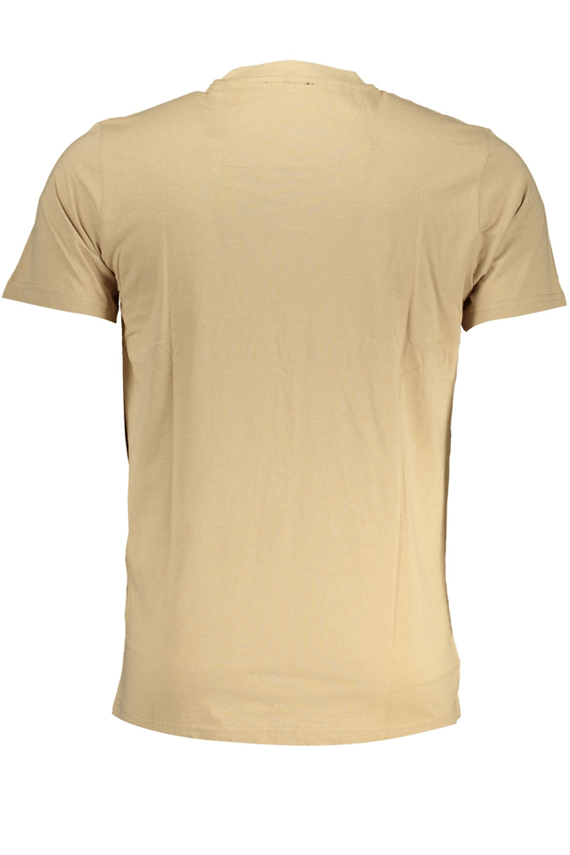 7825CAVALLI CLASS T-SHIRT MANICHE CORTE UOMO BEIGE