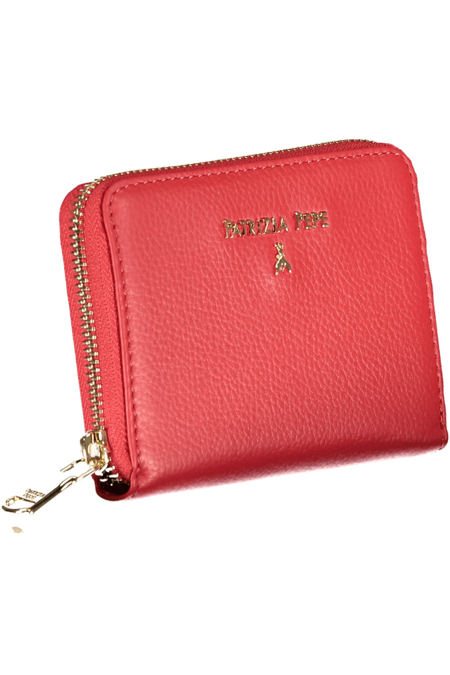 6649PATRIZIA PEPE PORTAFOGLIO DONNA ROSSO
