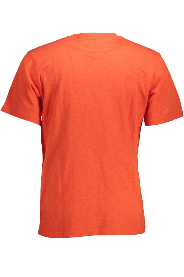 1605LA MARTINA T-SHIRT MANICHE CORTE UOMO ROSSO