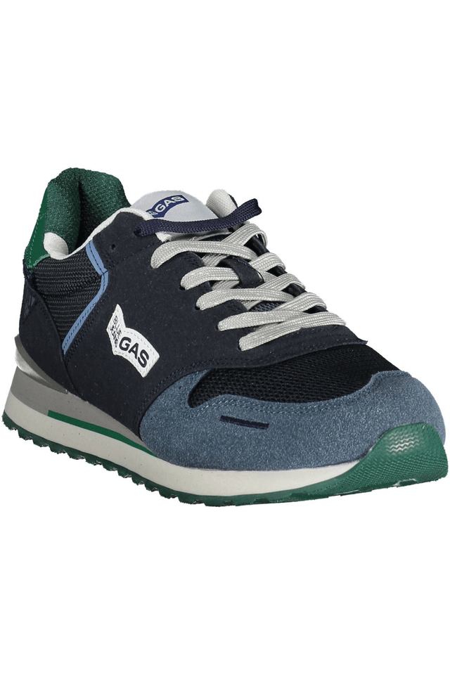 4370GAS CALZATURA SPORTIVA UOMO BLU
