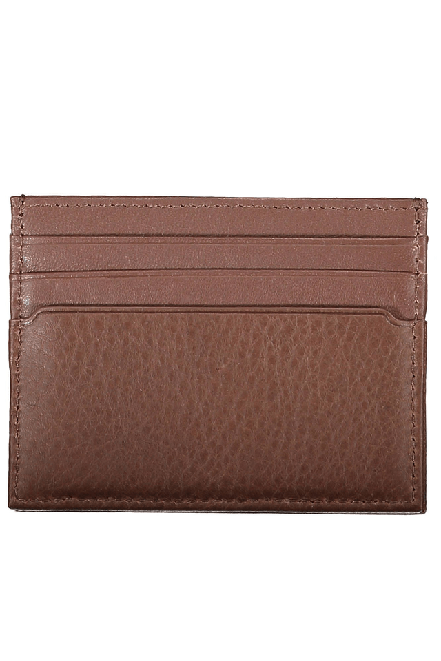 4490TOMMY HILFIGER PORTAFOGLIO UOMO MARRONE