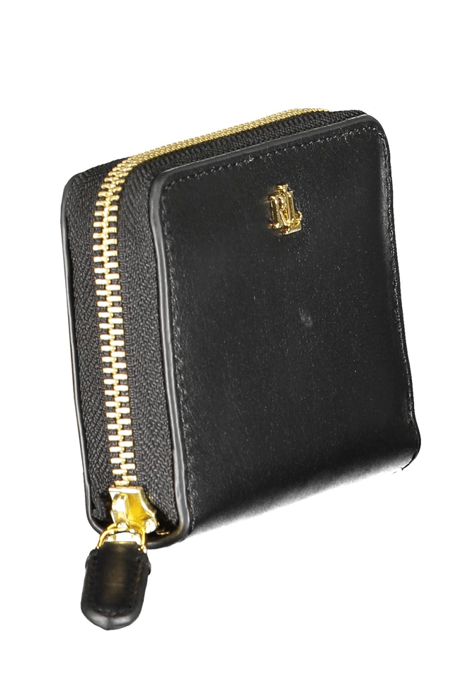 1791RALPH LAUREN PORTAFOGLIO DONNA NERO