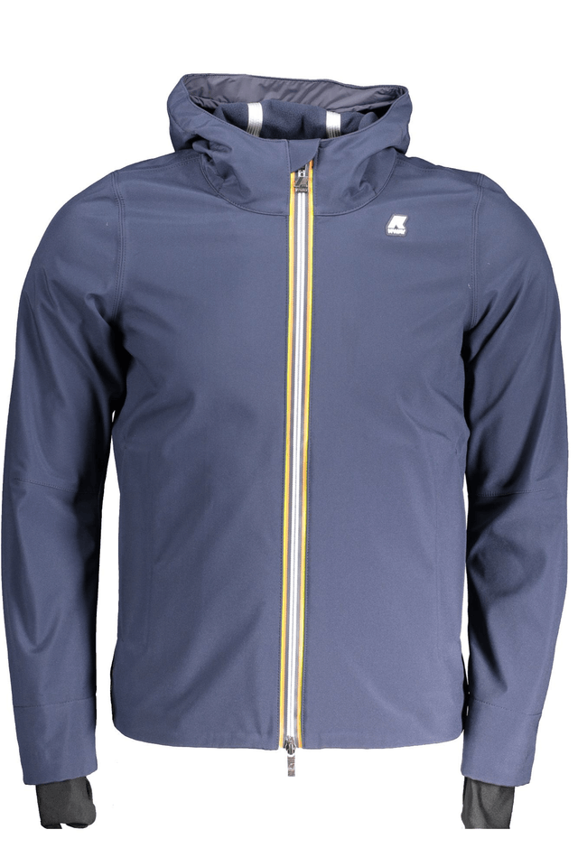 9171K-WAY GIACCA SPORTIVA UOMO BLU