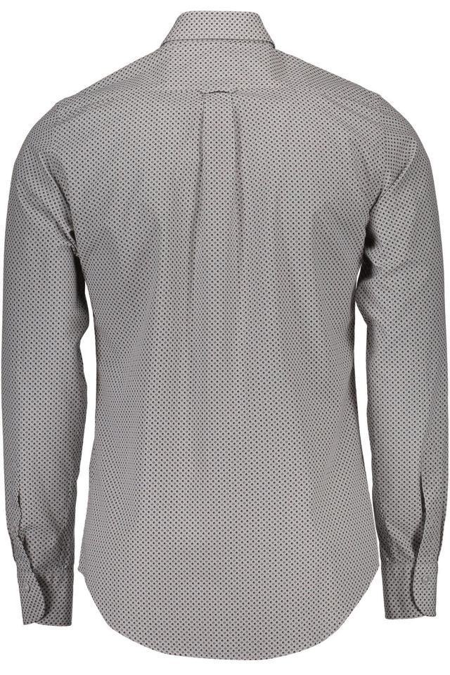 837GANT CAMICIA MANICHE LUNGHE UOMO BIANCO