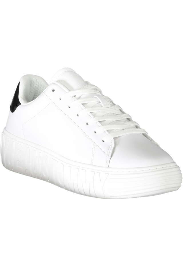 10224TOMMY HILFIGER CALZATURA SPORTIVA UOMO BIANCO