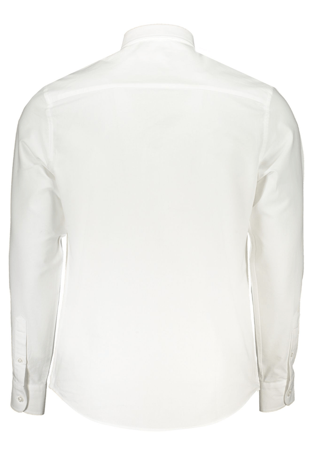 8719NORTH SAILS CAMICIA MANICHE LUNGHE UOMO BIANCO