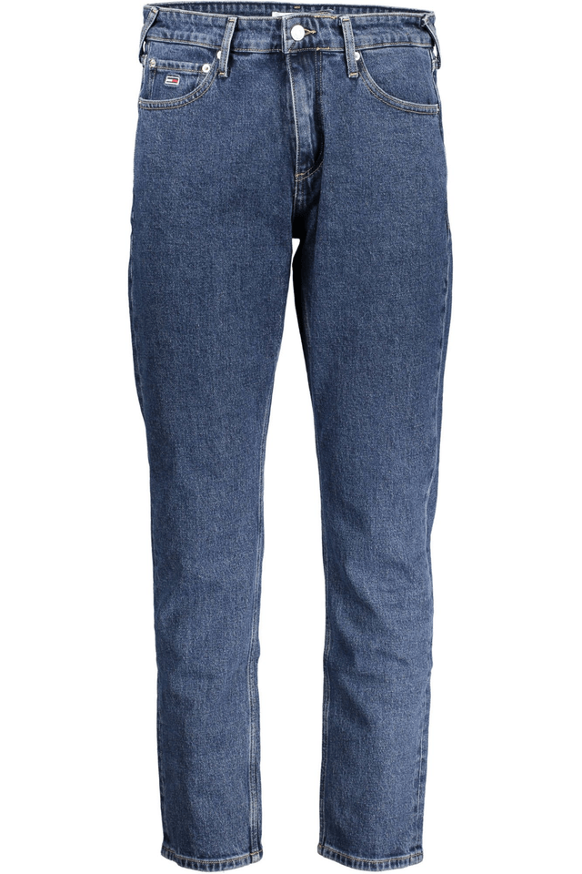 3361TOMMY HILFIGER JEANS DENIM UOMO BLU