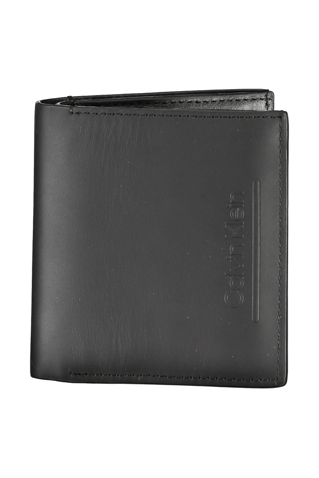 6224CALVIN KLEIN PORTAFOGLIO UOMO NERO