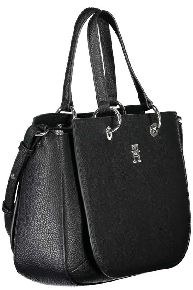 3732TOMMY HILFIGER BORSA DONNA NERO