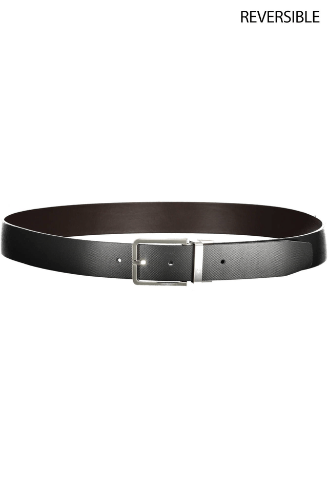 2235CALVIN KLEIN CINTURA IN PELLE UOMO MARRONE