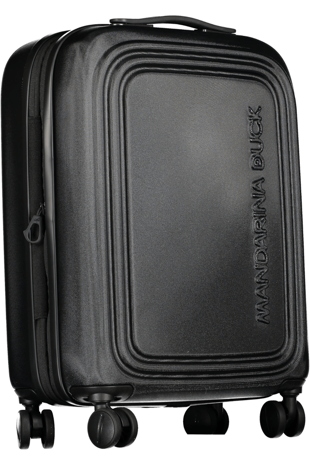 6669MANDARINA DUCK TROLLEY PICCOLO DONNA NERO