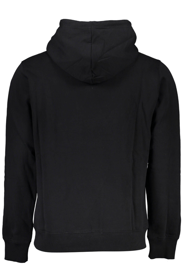 6393CALVIN KLEIN FELPA SENZA ZIP UOMO NERO