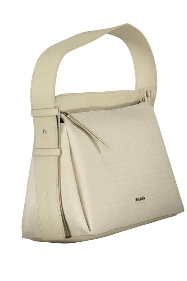 9335CALVIN KLEIN BORSA DONNA BEIGE