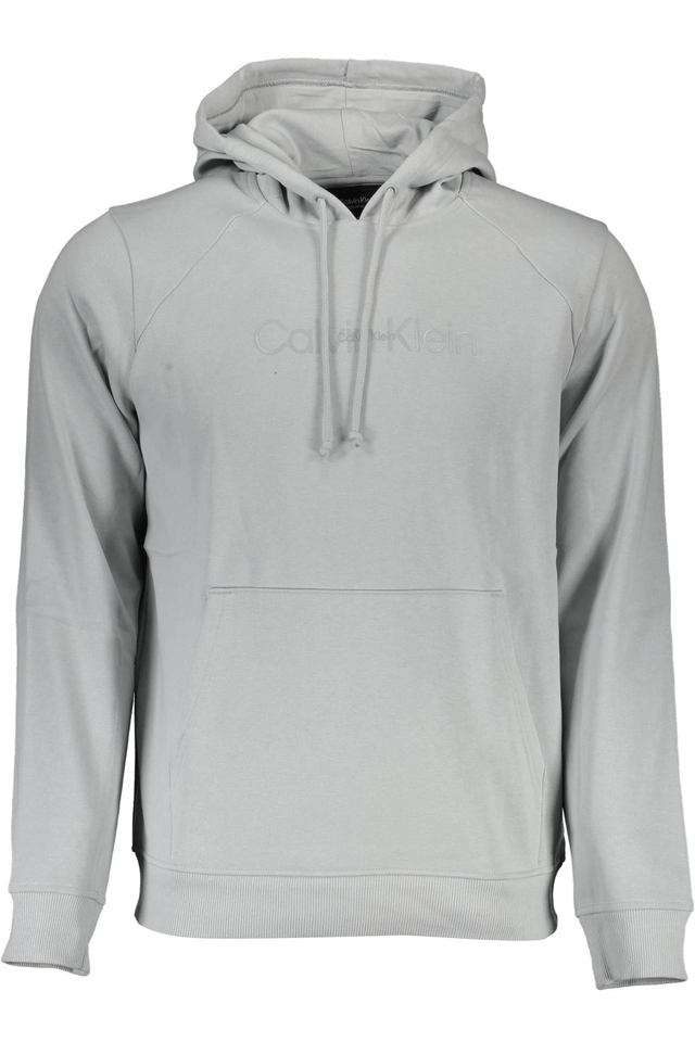 2605CALVIN KLEIN FELPA SENZA ZIP UOMO GRIGIO