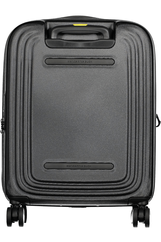 6669MANDARINA DUCK TROLLEY PICCOLO DONNA NERO