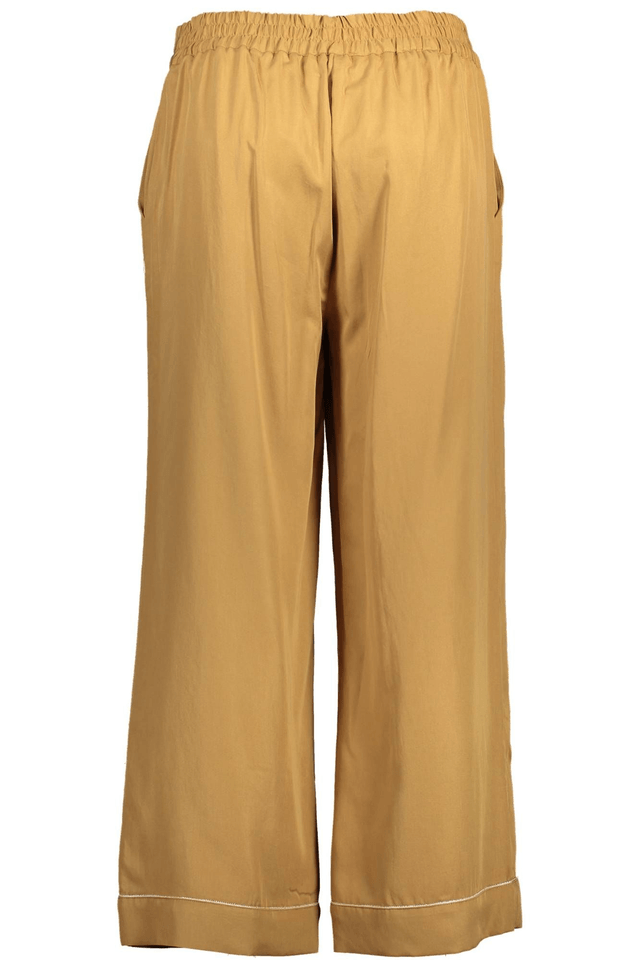 1641KOCCA PANTALONE DONNA MARRONE