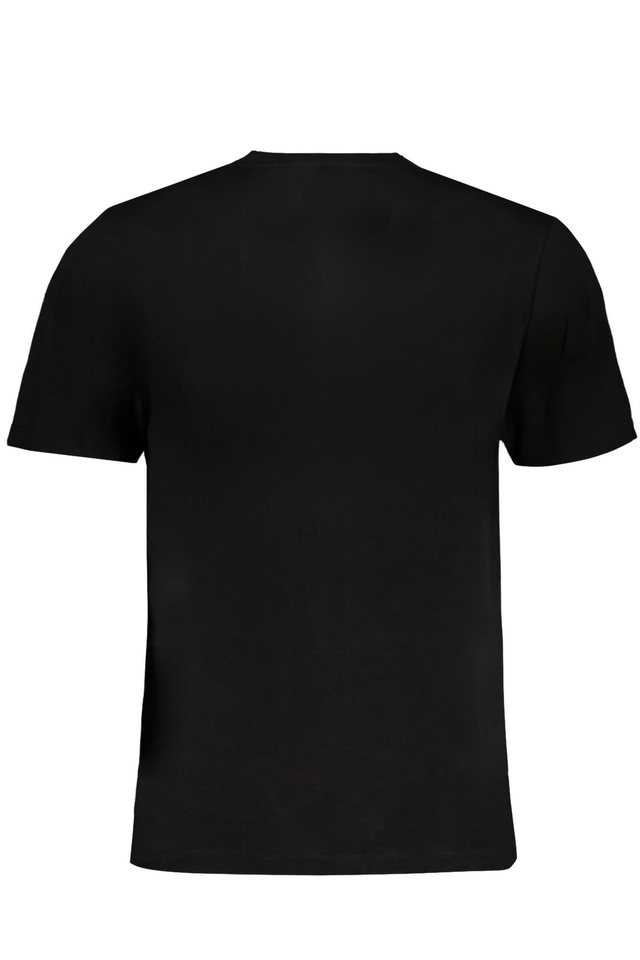 9557GIAN MARCO VENTURI T-SHIRT MANICHE CORTE UOMO NERO