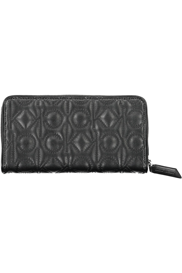 1101CALVIN KLEIN PORTAFOGLIO DONNA NERO