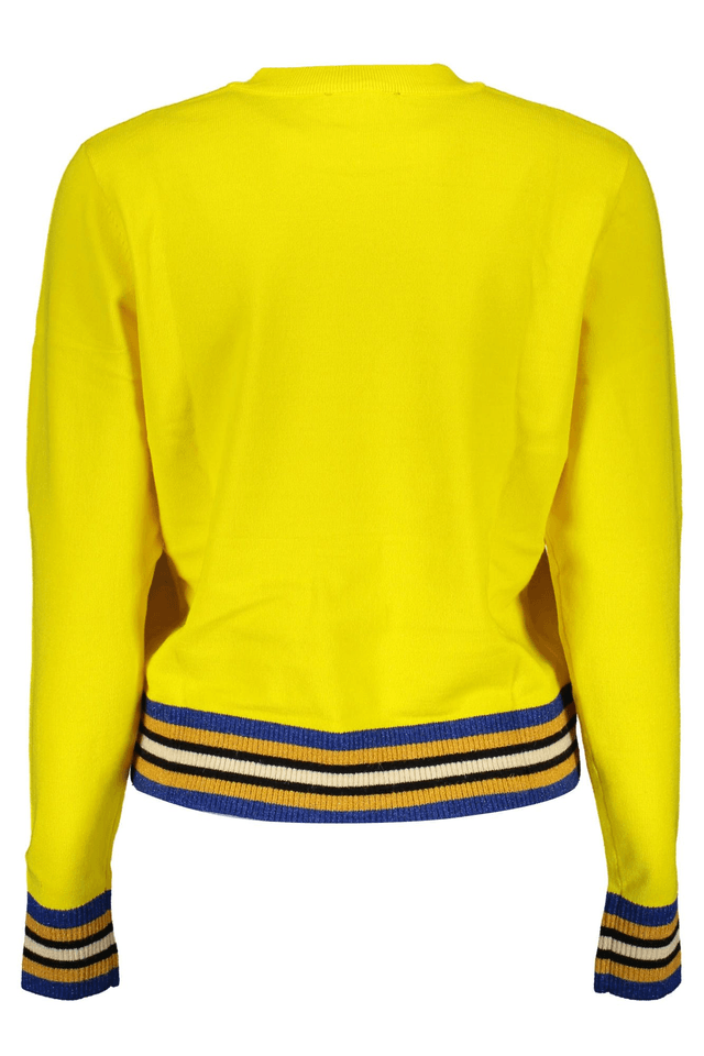 2270DESIGUAL MAGLIA DONNA GIALLO