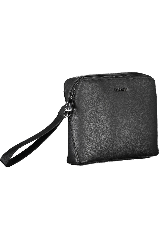 6536CALVIN KLEIN POCHETTE UOMO NERO