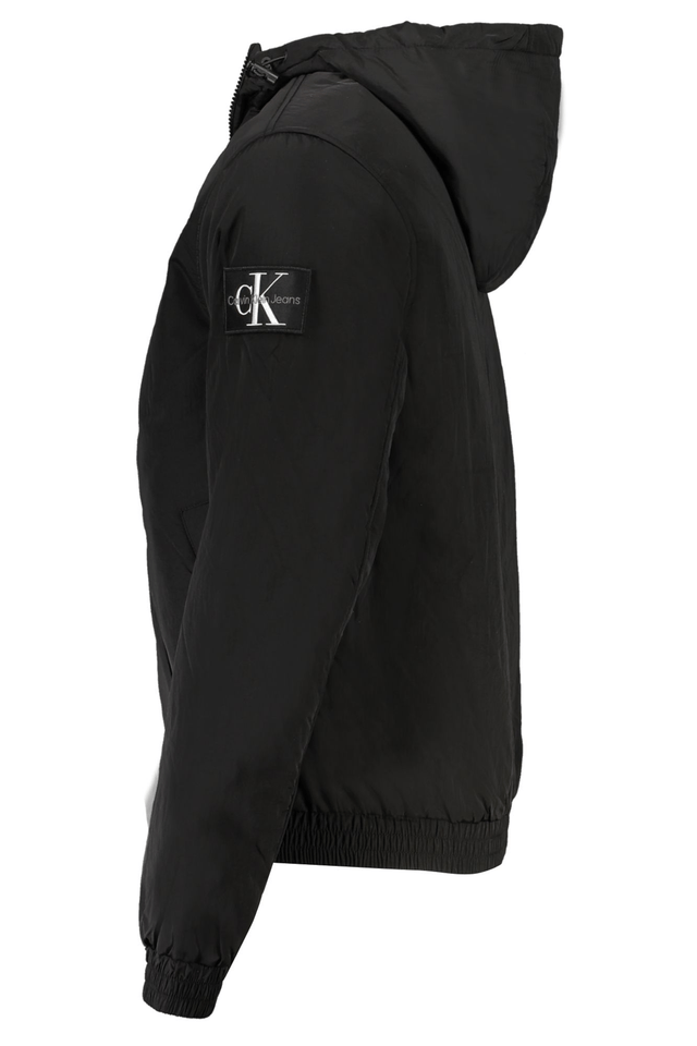 9848CALVIN KLEIN GIUBBOTTO UOMO NERO