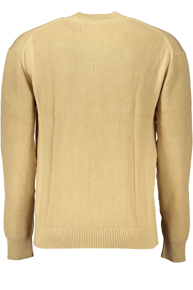 7065CALVIN KLEIN MAGLIA UOMO BEIGE