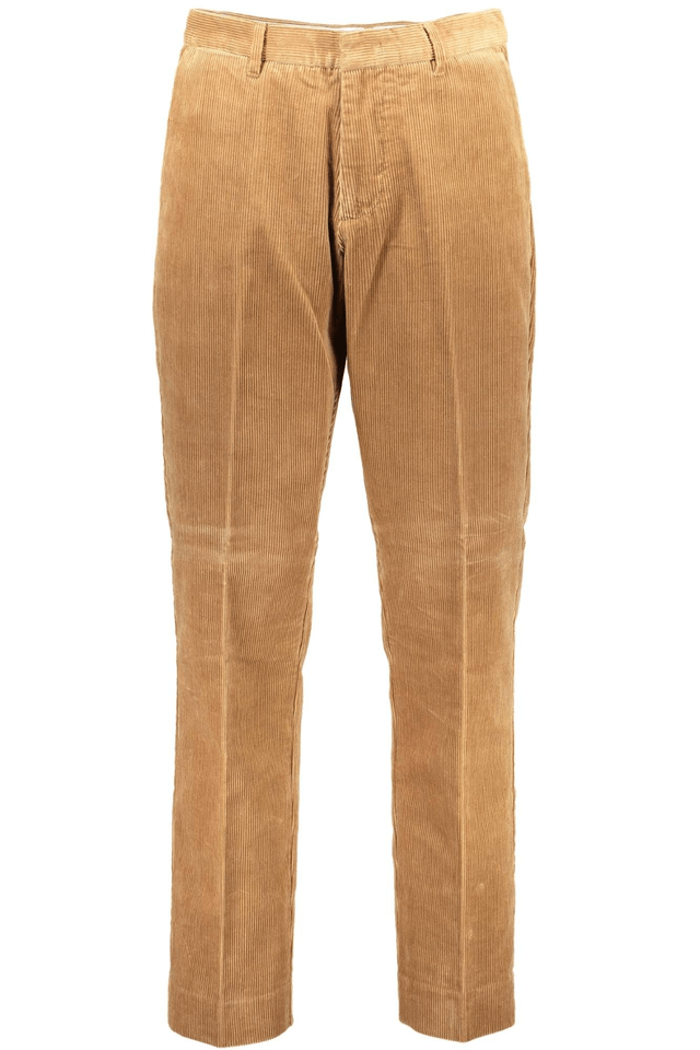 48GANT PANTALONE UOMO MARRONE