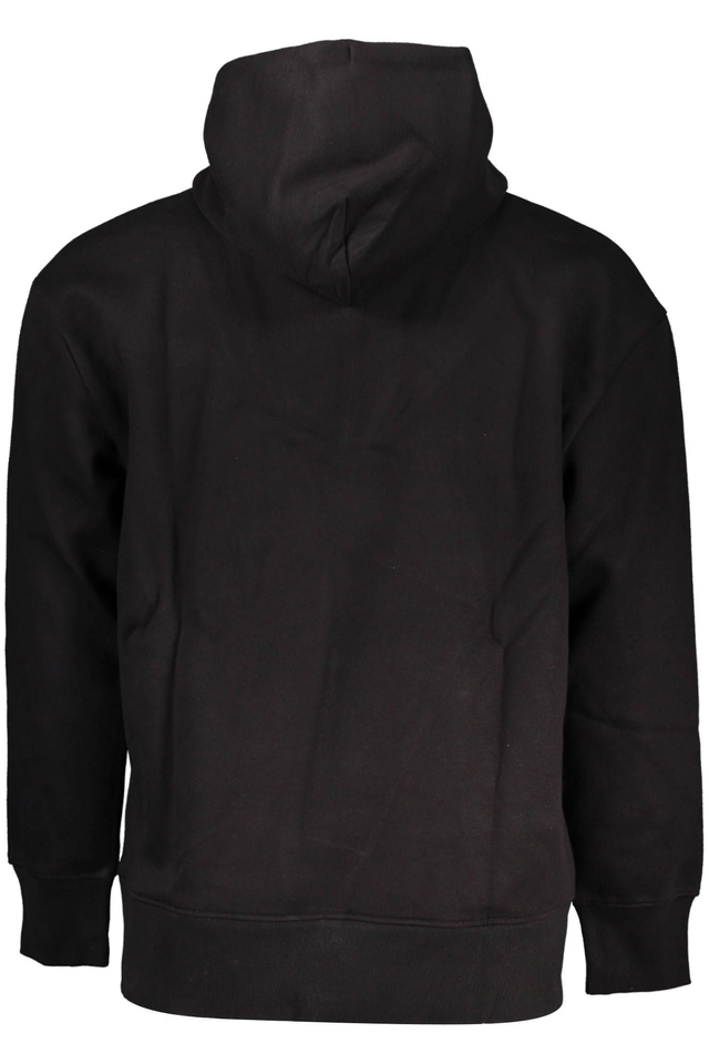 4632TOMMY HILFIGER FELPA SENZA ZIP UOMO NERO