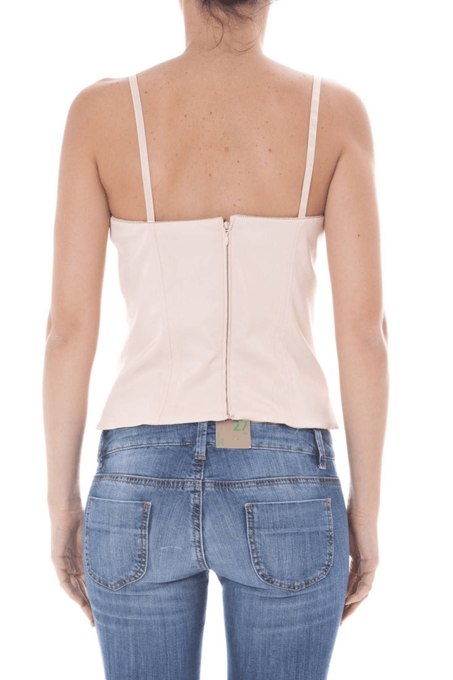 359JOHN GALLIANO TOP DONNA ROSA