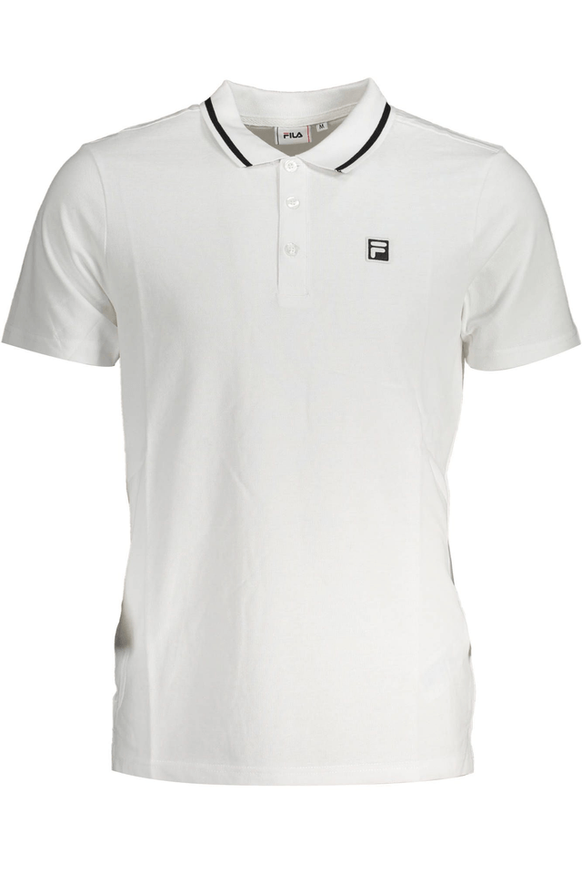 3491FILA POLO MANICHE CORTE UOMO BIANCO