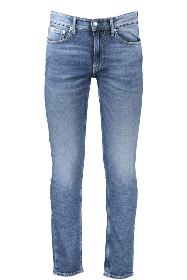 7093CALVIN KLEIN JEANS DENIM UOMO BLU