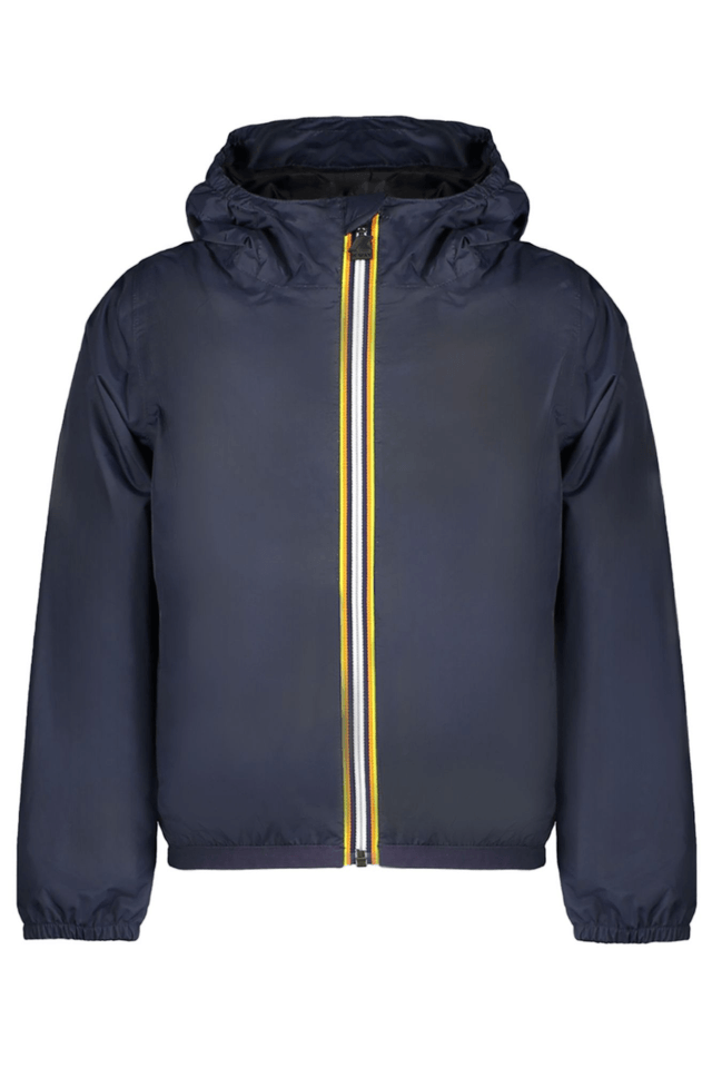 9107K-WAY GIACCA SPORTIVA BAMBINO BLU