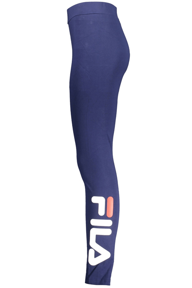 3579FILA LEGGINS DONNA BLU