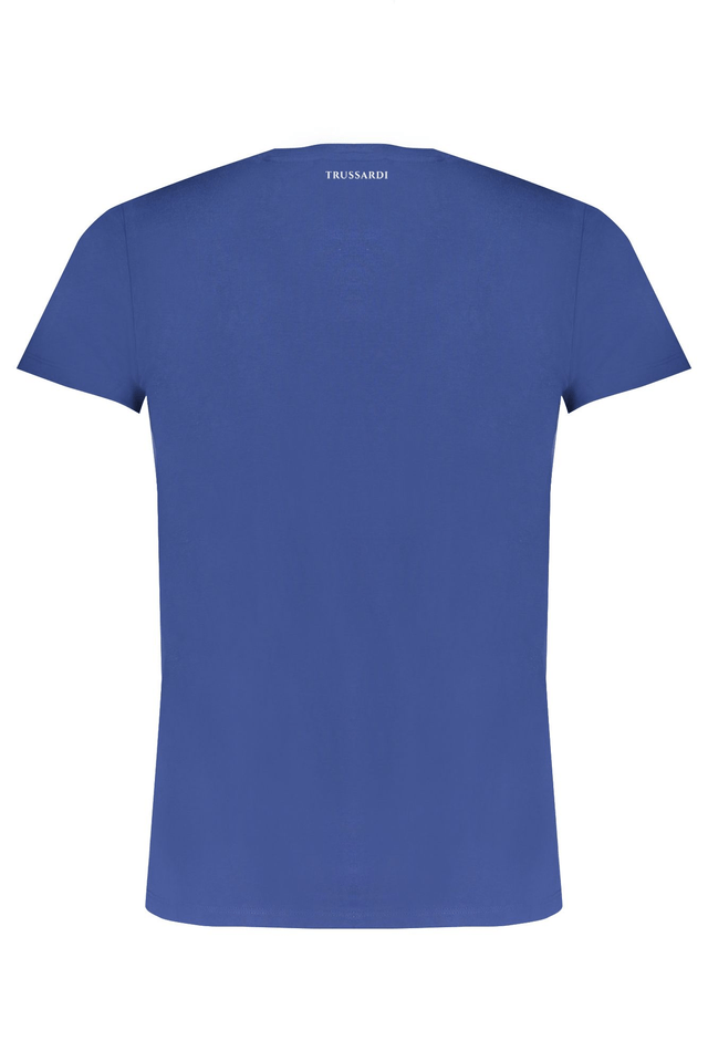 8888TRUSSARDI T-SHIRT MANICHE CORTE UOMO BLU
