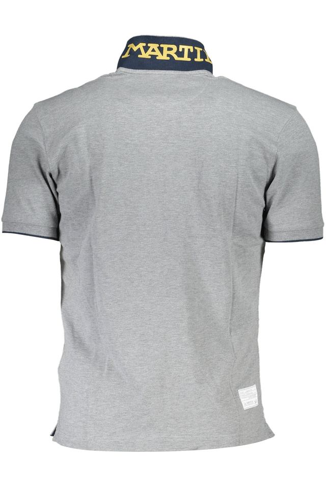 3050LA MARTINA POLO MANICHE CORTE UOMO GRIGIO