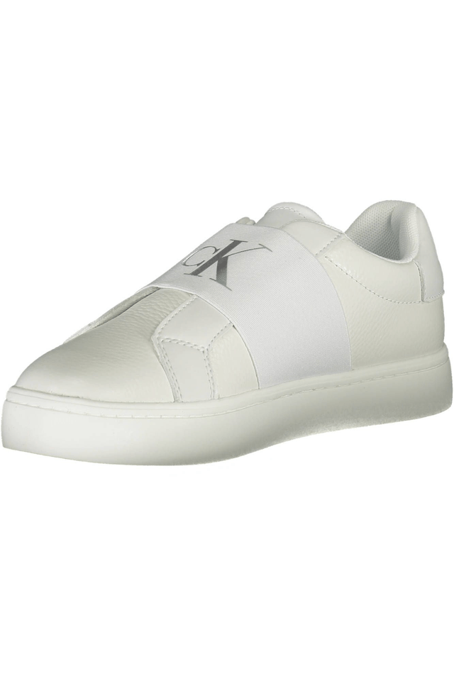 2573CALVIN KLEIN CALZATURA SPORTIVA DONNA BIANCO