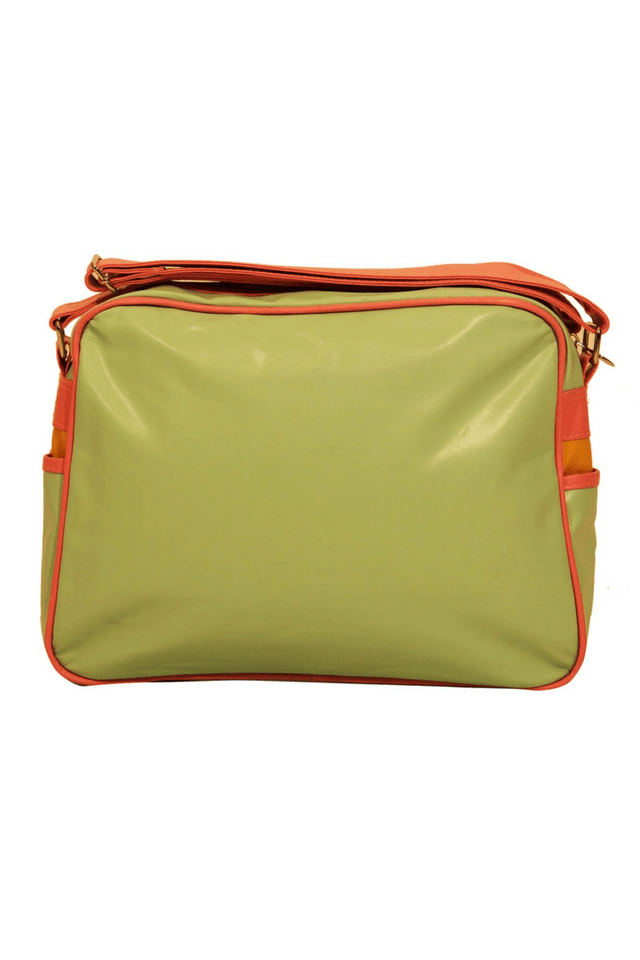 988GOLA TRACOLLA DONNA VERDE