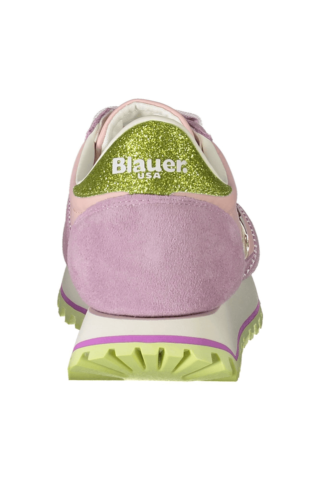 8671BLAUER CALZATURA SPORTIVA DONNA ROSA