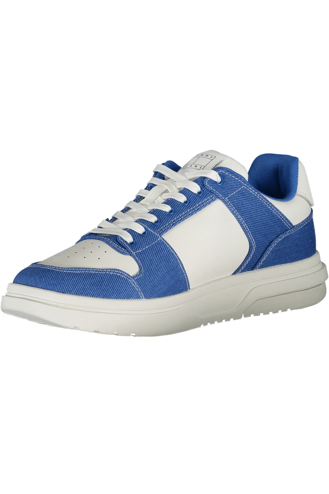 9845TOMMY HILFIGER CALZATURA SPORTIVA UOMO BIANCO