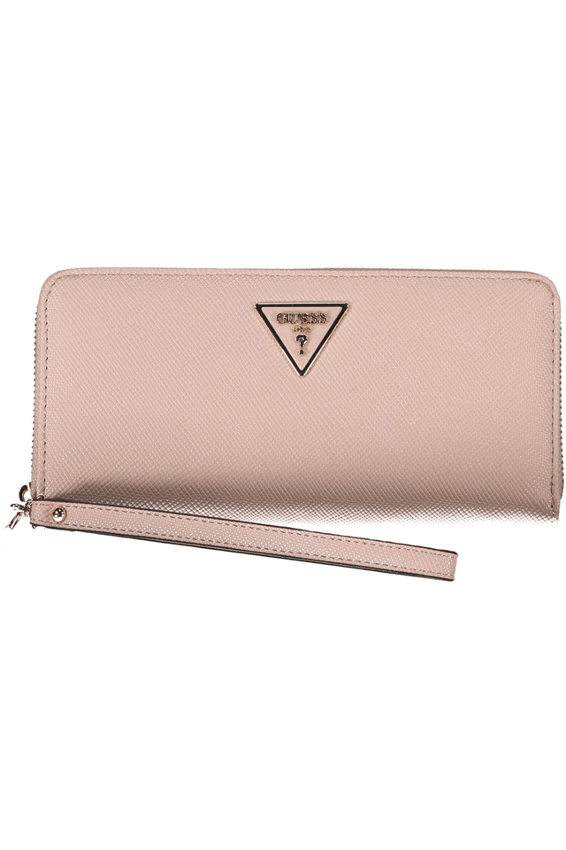 4747GUESS JEANS PORTAFOGLIO DONNA ROSA