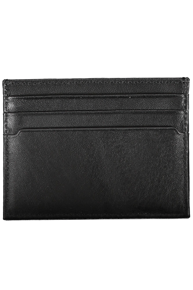 TOMMY HILFIGER PORTAFOGLIO UOMO NERO